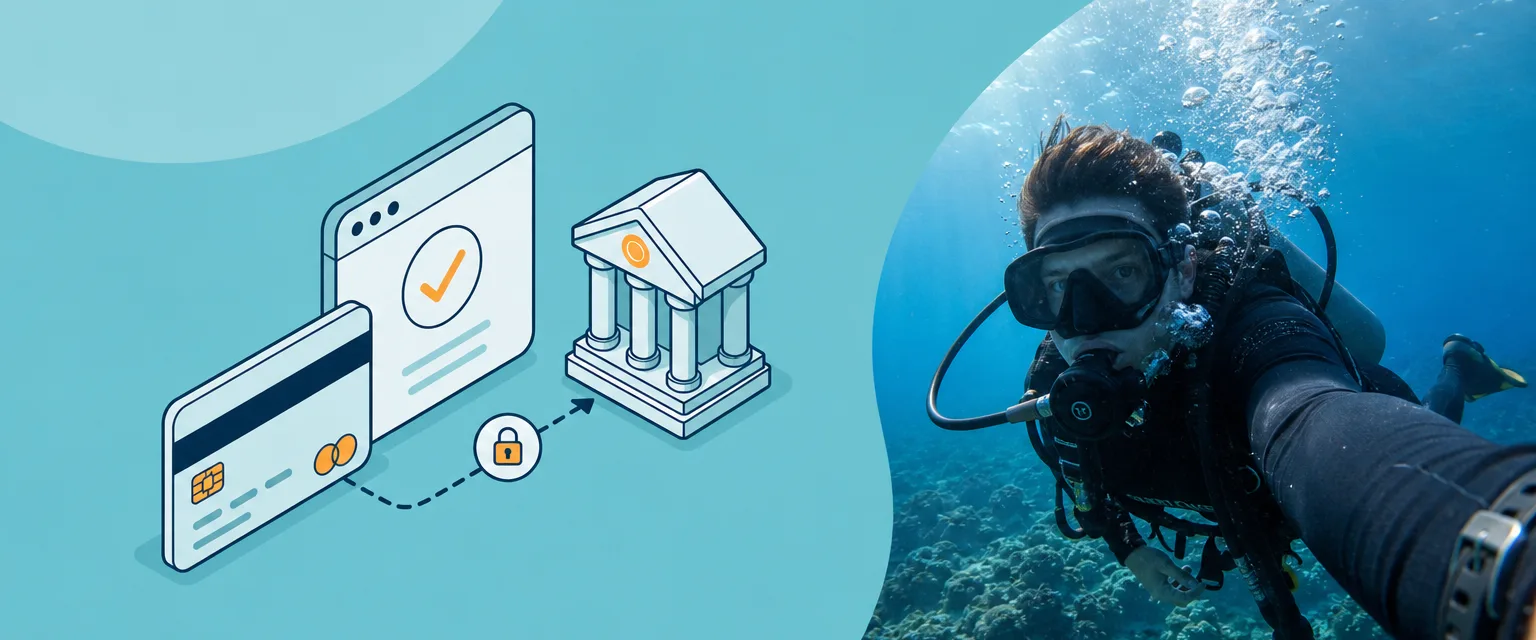 Cómo funciona Stripe y cómo cobrar reservas online en tu centro de buceo