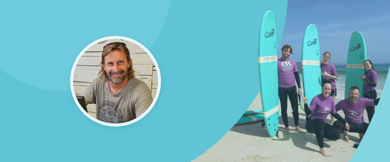 Corralejo Surf School y BukyApp, ¡un buen equipo!
