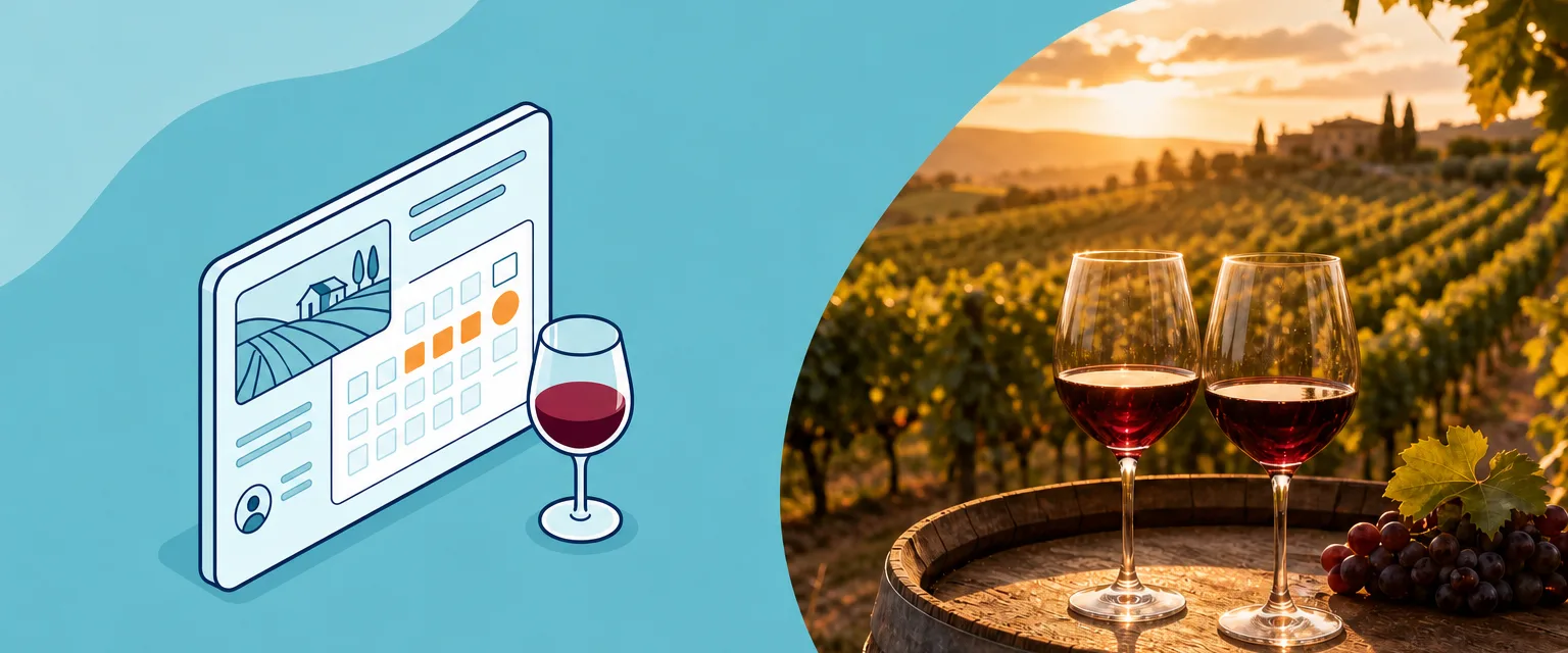 Impulsa tu bodega con un software de reserva de visitas y actividades