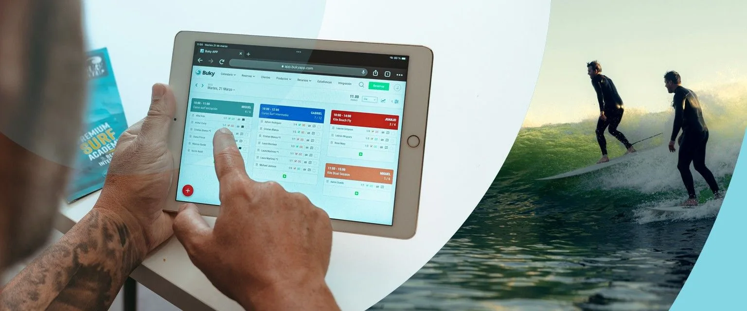 Cuál es el mejor software de reservas para escuelas de surf