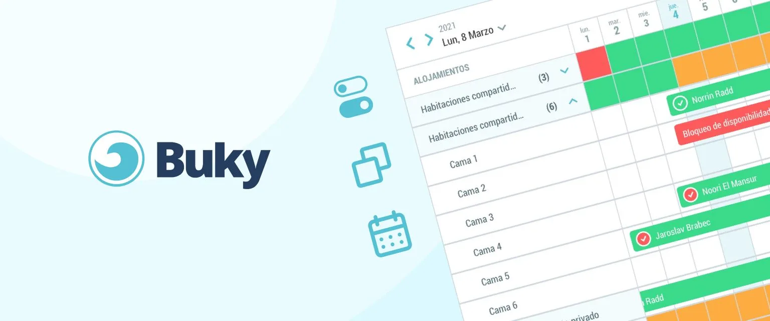 Novedades BukyApp abril
