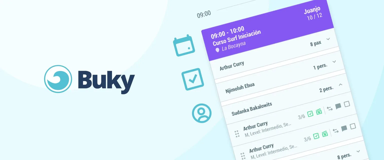 Novedades BukyApp enero