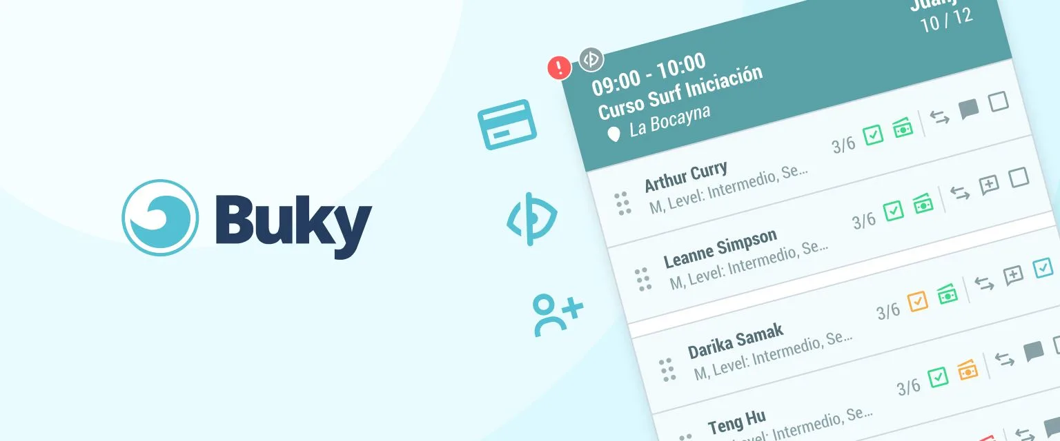 Novedades BukyApp noviembre