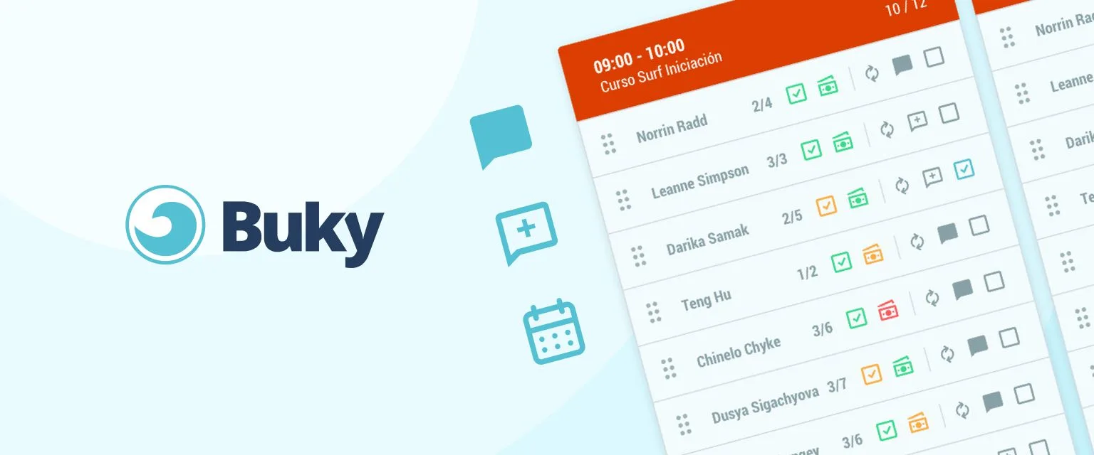 Novedades BukyApp febrero