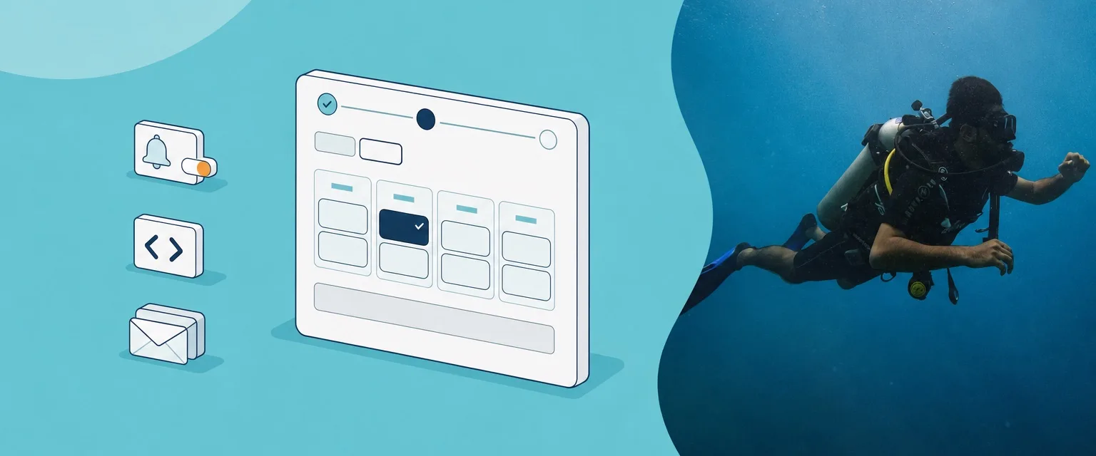 Novedades en Buky: Alertas del check-in a tu medida y contacto de reserva más claro