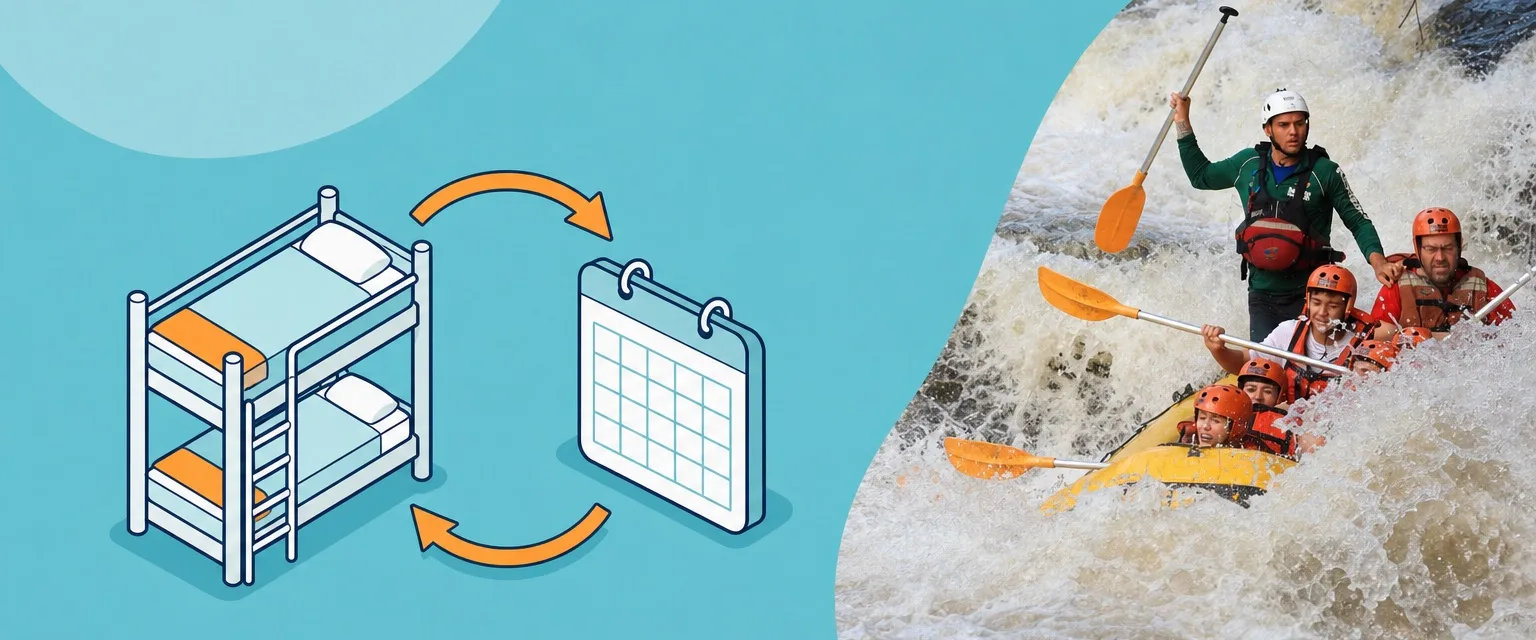 Novedades en Buky: iCal para habitaciones compartidas y reservas al vuelo desde el calendario