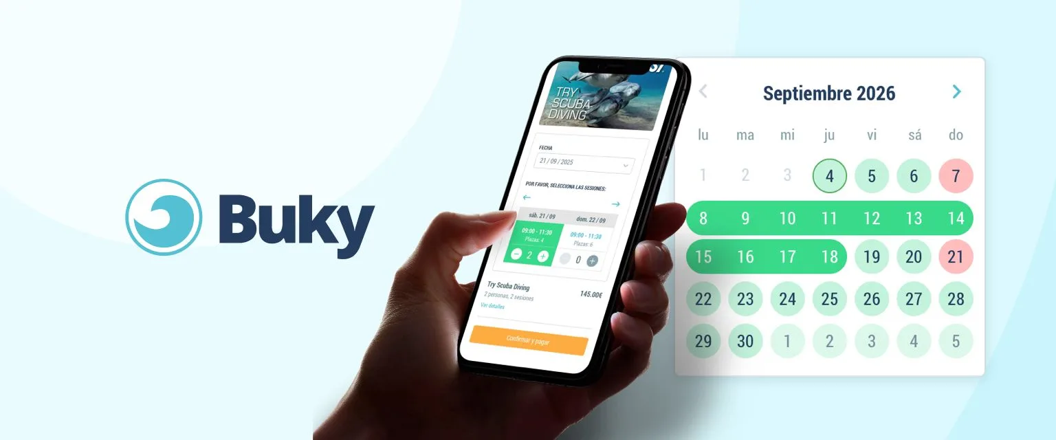 Novedades en Buky: Precios Flexibles para Paquetes y nuevo Calendario Inteligente