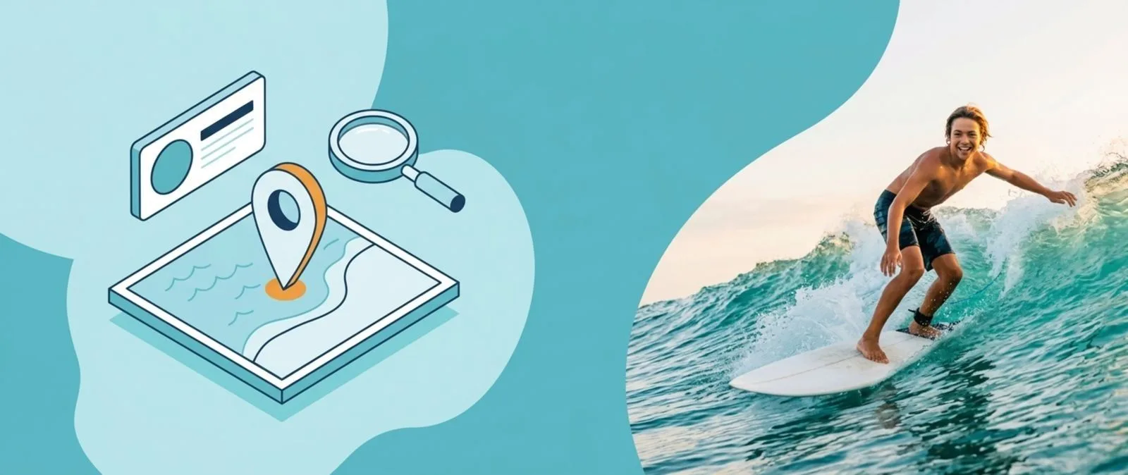 SEO local para escuelas de surf y centros de buceo