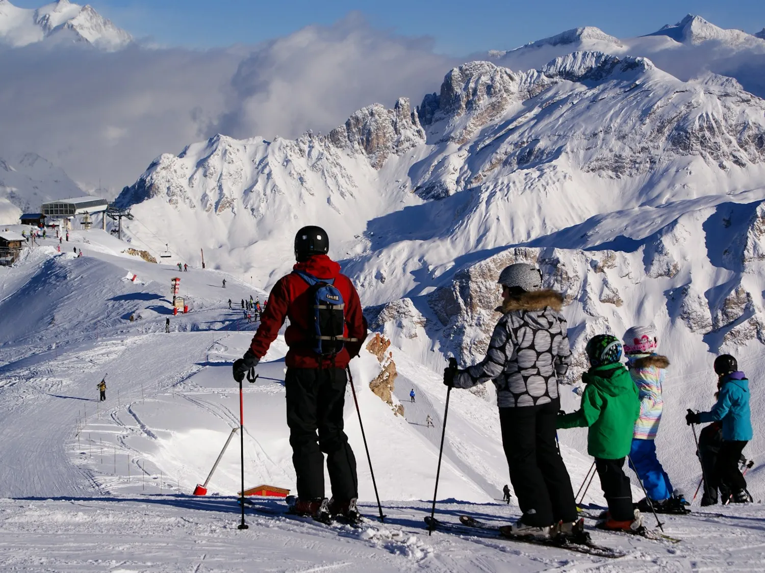 Verifactu e-invoice issued with Buky — software for ski and snowboard schools