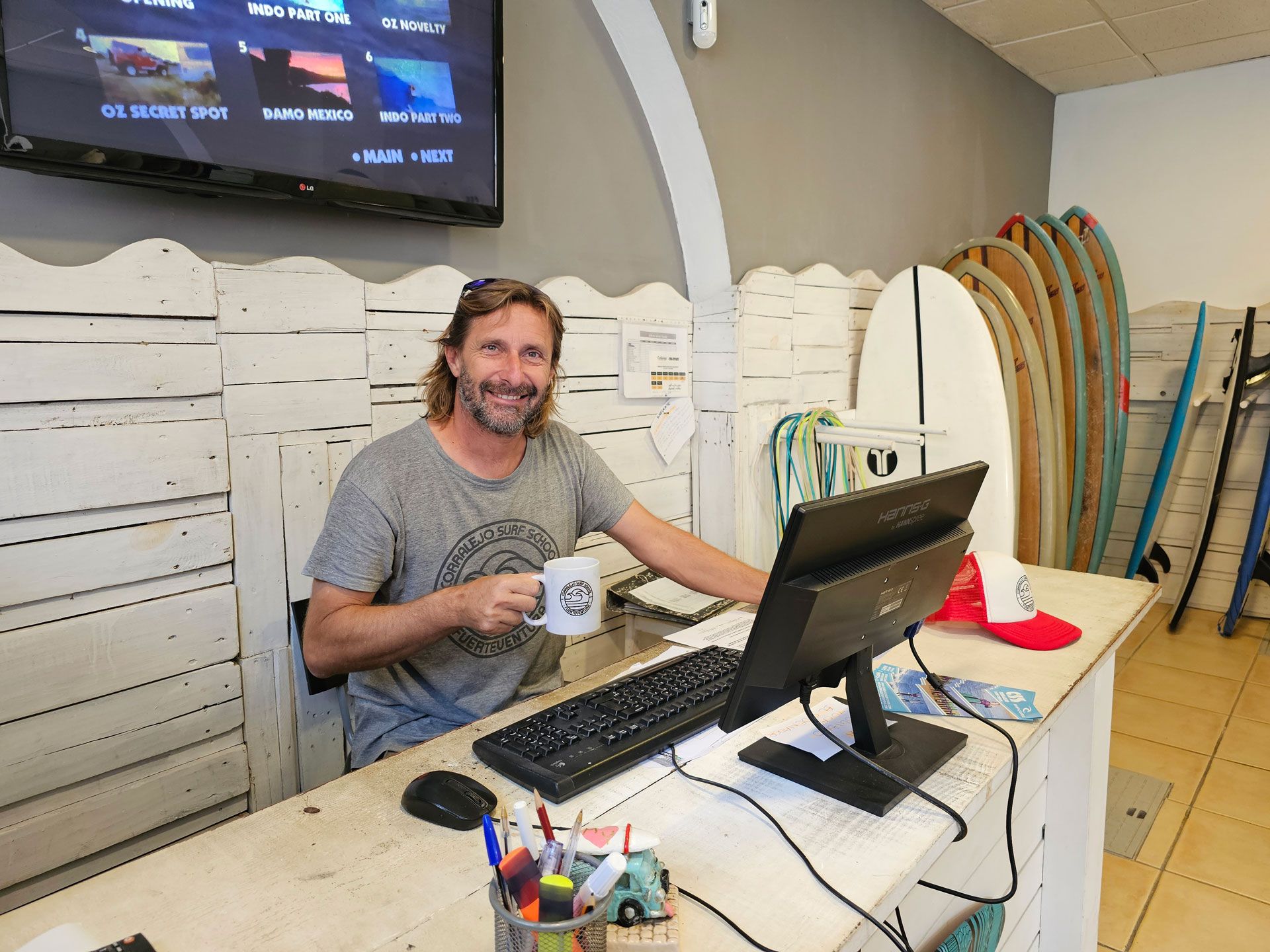 Alejandro Fornos Manager Corralejo Surf School Bukyapp