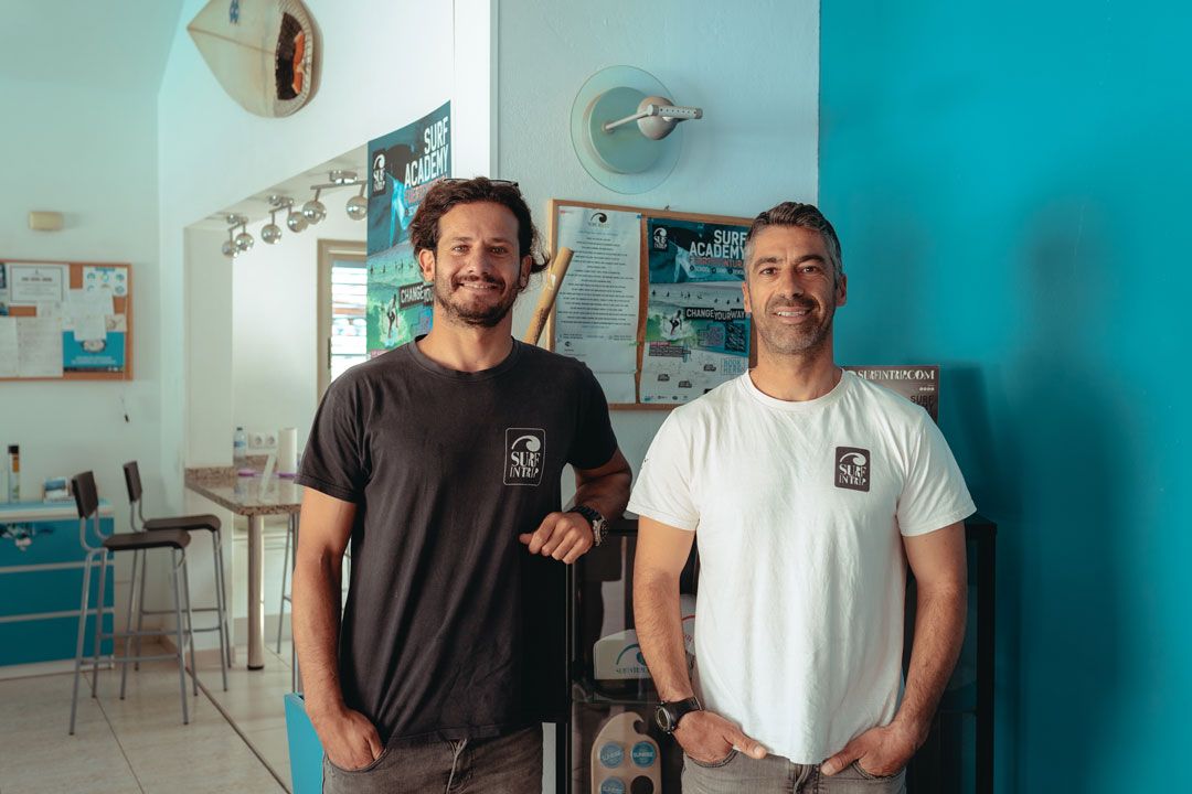 Bukyapp Andrea y Roberto Surfintrip